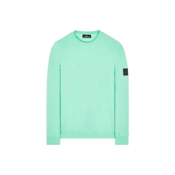 STONE ISLAND Shadow Project Sweatshirt Men's Bright Green