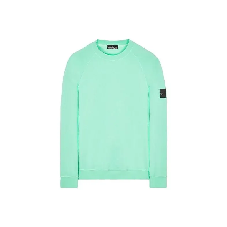 STONE ISLAND Shadow Project Sweatshirt Men's Bright Green-0