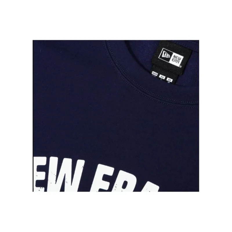 New Era T Shirt Men's Marine Blue-3