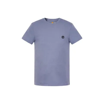 Timberland T Shirt Men's Medium Blue