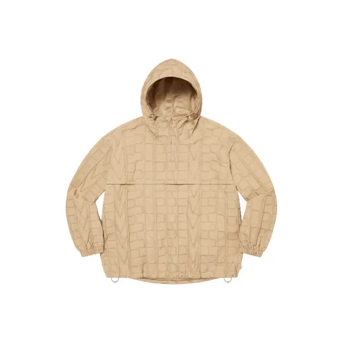 Supreme Repeat Stitch Anorak