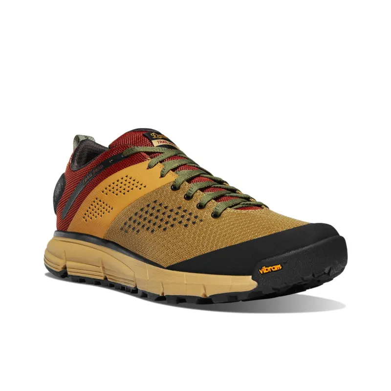 Danner Trail 2650 Low Top Outdoor Shoes Men's Red Yellow Black-1