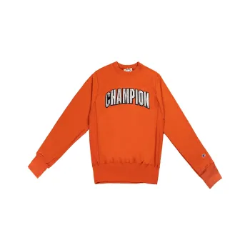 Champion Sweatshirt US Version Unisex Orange