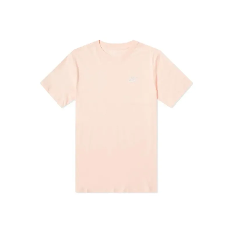 Nike Clothing T Shirts Men Pink-0