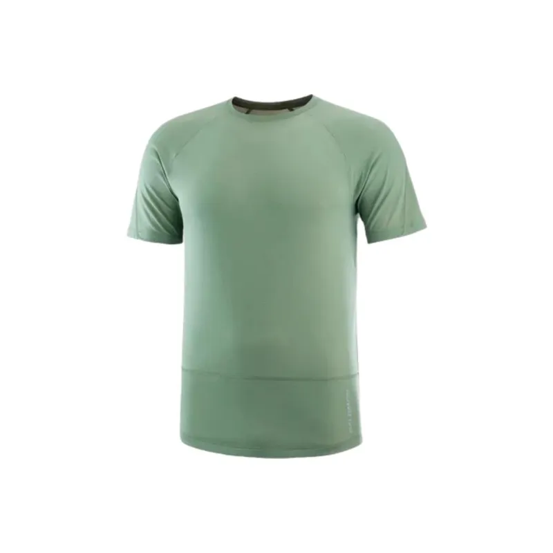 SALOMON CROSS RUN T-Shirt Men's Laurel-0