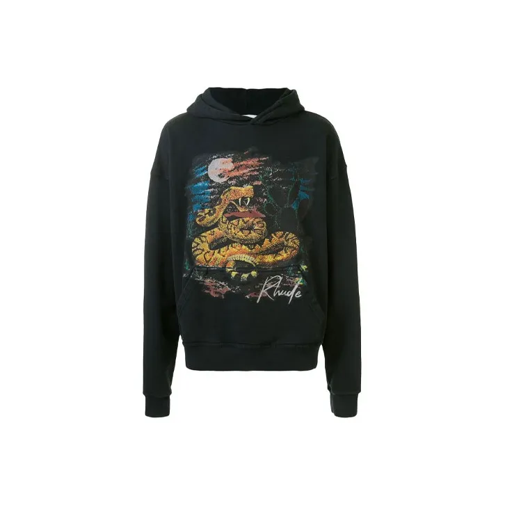 RHUDE Texas Snake Hoodie-0