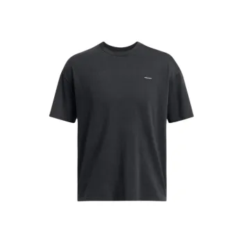 Under Armour Heavyweight Oversized T Shirt Men's Black