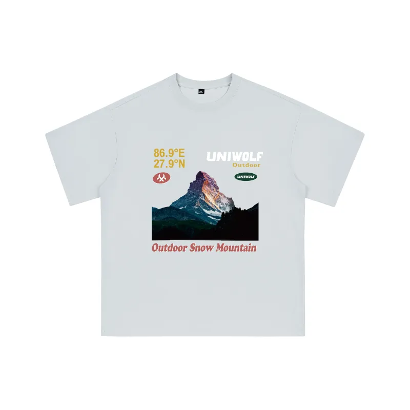 UNIWOLF T Shirts Unisex-5