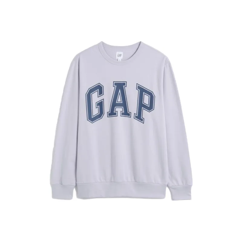 GAP Sweatshirt Unisex Light Purple-0