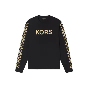 MICHAEL KORS SS23 Sweatshirt Men's Black
