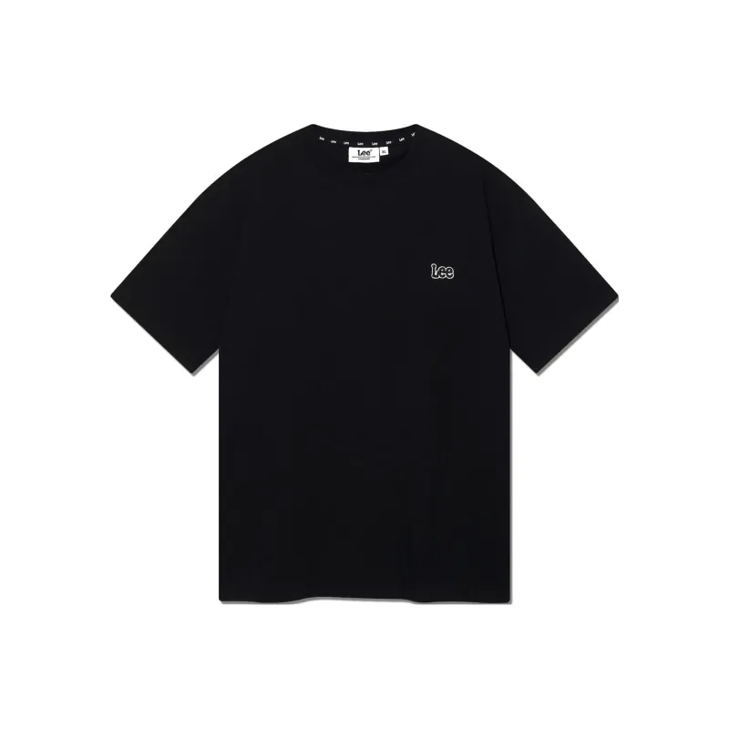 Lee T Shirts Unisex Black-0