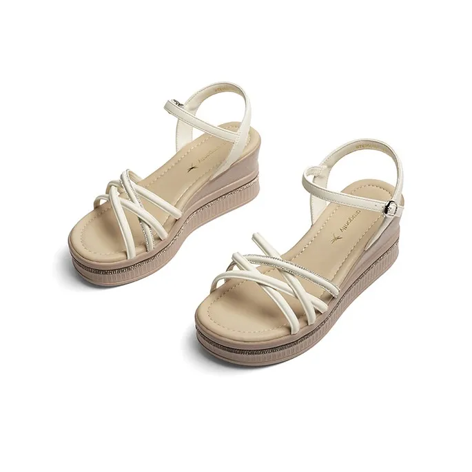 RED DRAGONFLY Strap Sandals 7.2CM Women's-3