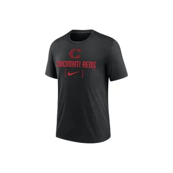 Nike T-Shirt Cincinnati Reds Men's Black