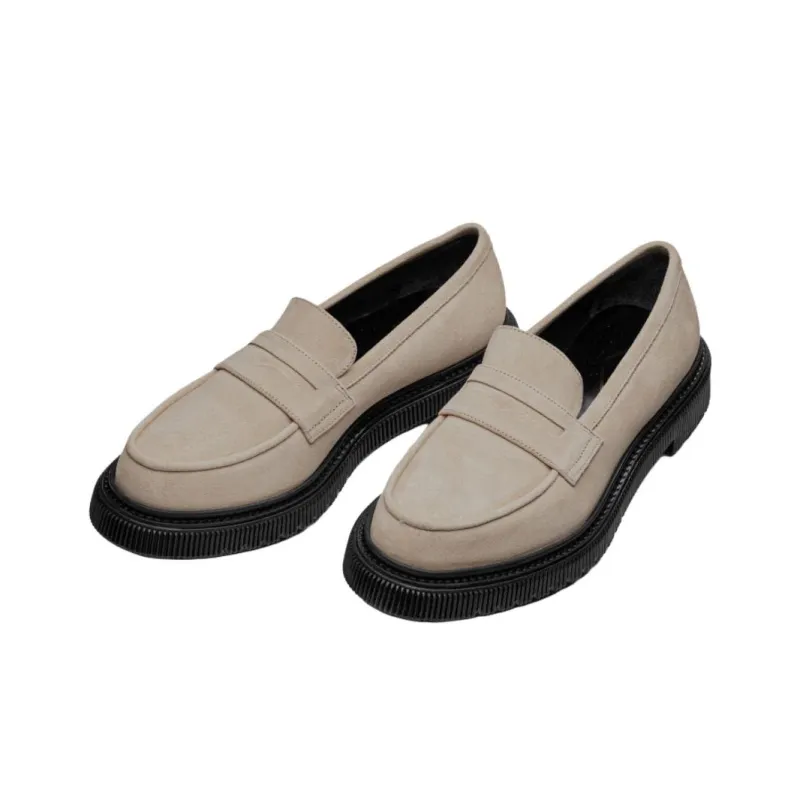 ADIEU PARIS Type159 Casual Shoes Men's Beige-2