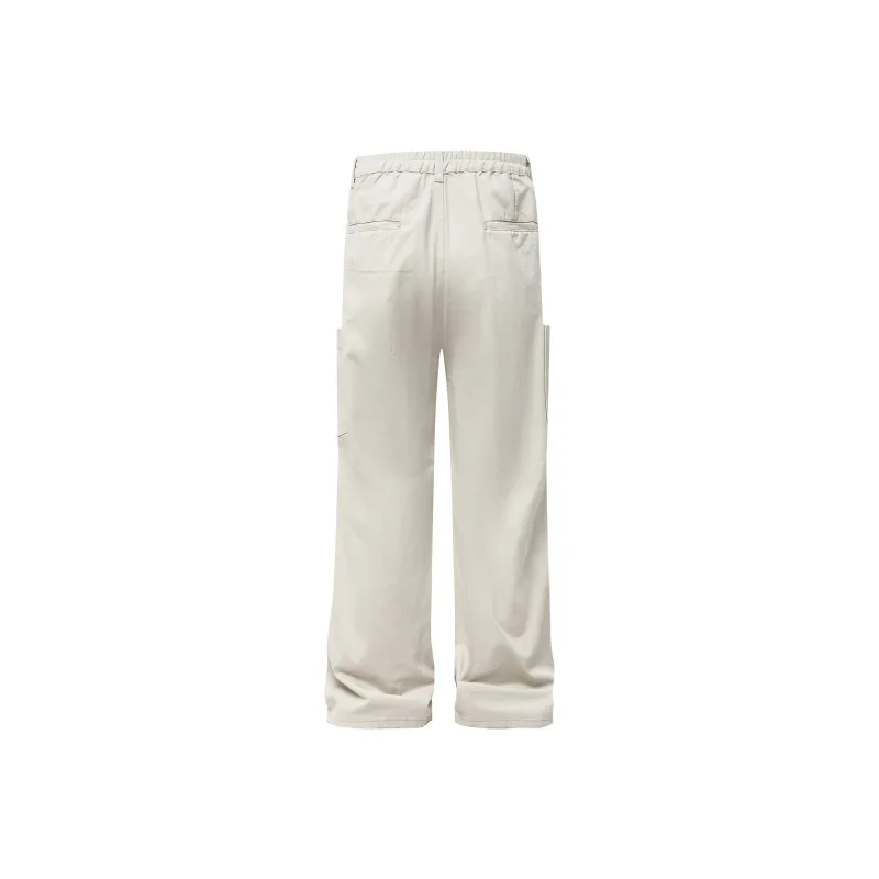 Ghost Mask Casual Pants Unisex-3
