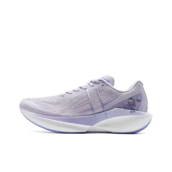 XTEP 360X 2.0 Anti Slip And Wear Resistant Rebound Low Top Carbon Plate Training Casual Running Shoes Men's Blue Purple