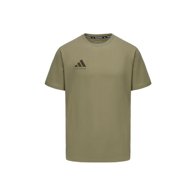Adidas T Shirt Men's Army Green-0