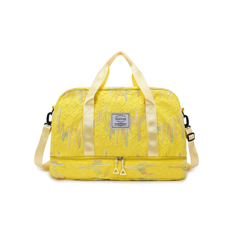 Deli Bear Oxford Crossbody Handbags Regular Women's Multicolor-5