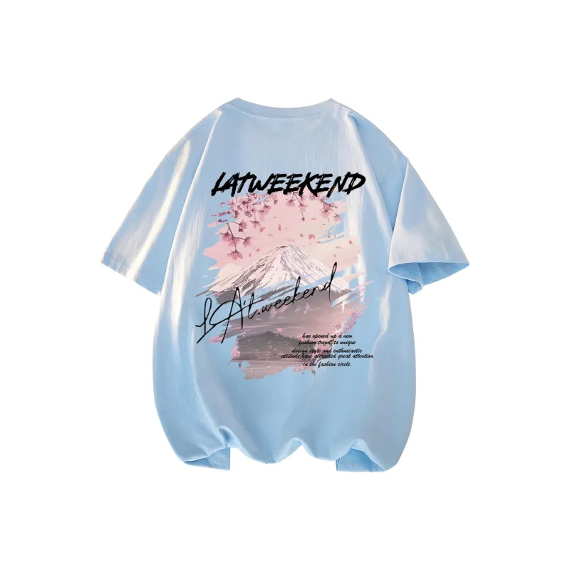 LA'T.WEEKEND T Shirts Unisex-10