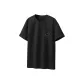 Black (Raw Chocolate Smile Chest Logo)