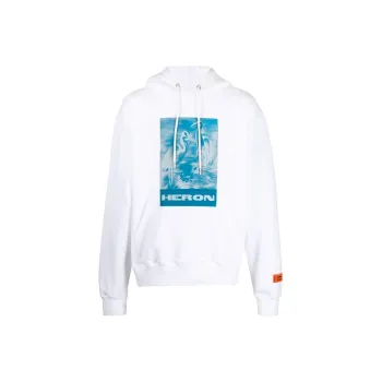 HERON PRESTON Halo Herons Hoodie