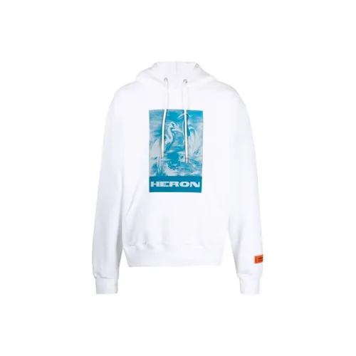 HERON Reporter22 Halo Herons Hoodie