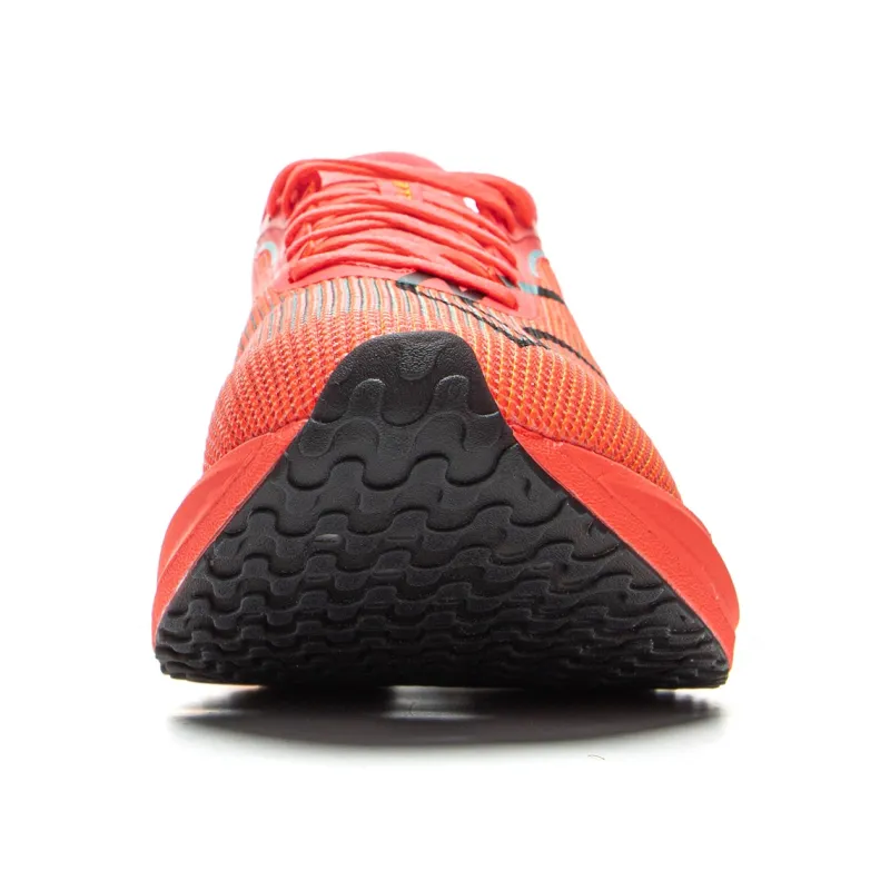 LiNing Feidian 5 Challenger Cushioning Slip Resistant Lightweight Rebound Low Top Racing Running Shoes Women's Red-4
