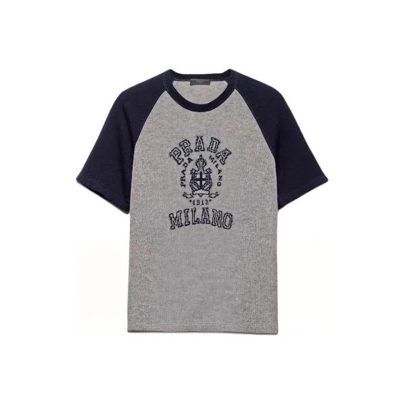 PRADA T-Shirts Men Multicolor-0
