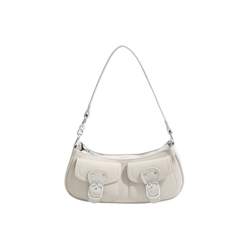 Morellybear PU Crossbody Bag Regular Women's Brown/Black/Pink/White/Khaki-18