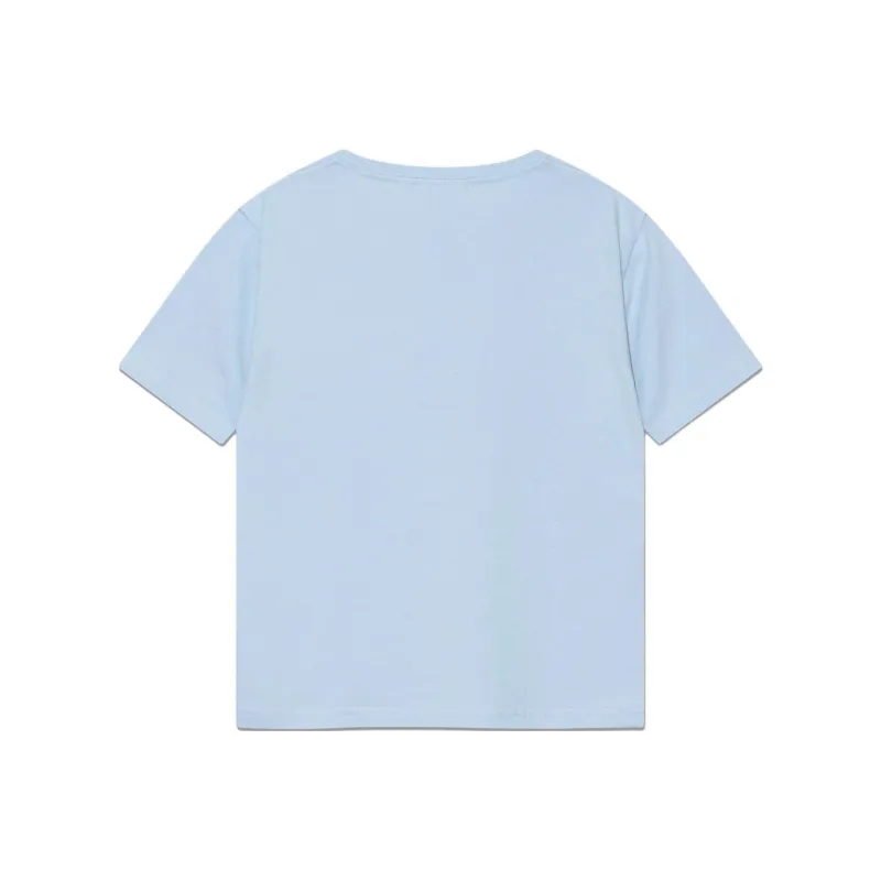 Lee T Shirts Women's Light Blue-1
