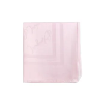 BLUGIRL BLUMARINE Viscose, Polyester Knit Scarves Unisex Pink