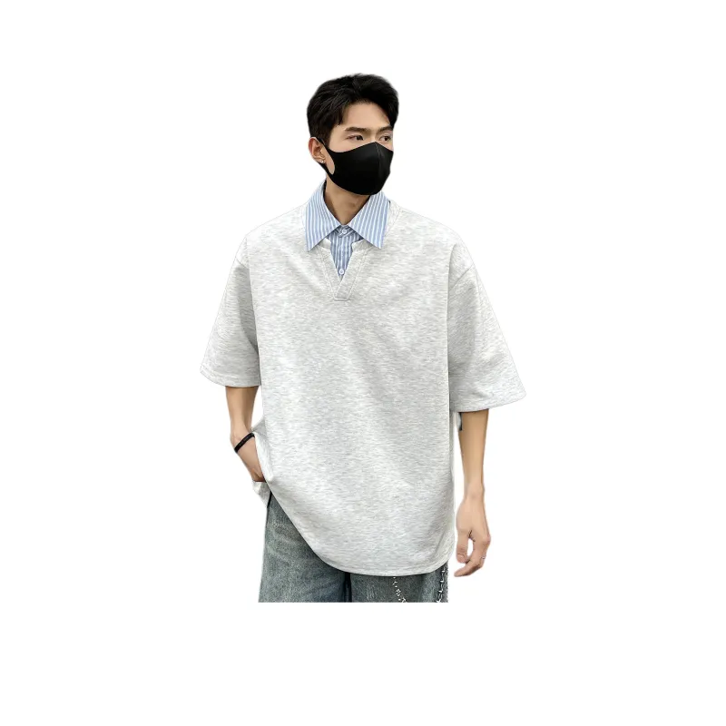 TESTUNG Classic Minimalist Style T Shirt Unisex-0