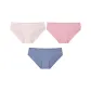 Denim Blue+Peach Pink+Pink