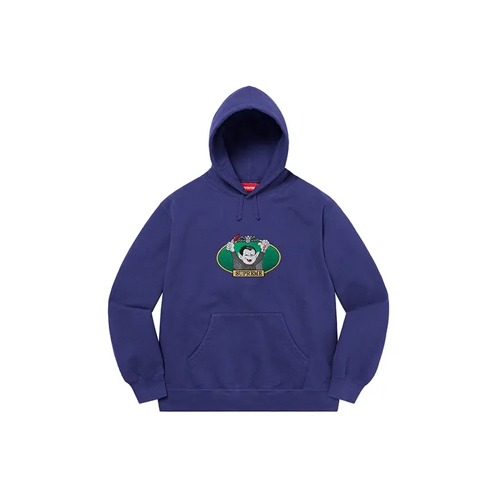 Supreme Vampire Boy Hooded Sweatshirt-5