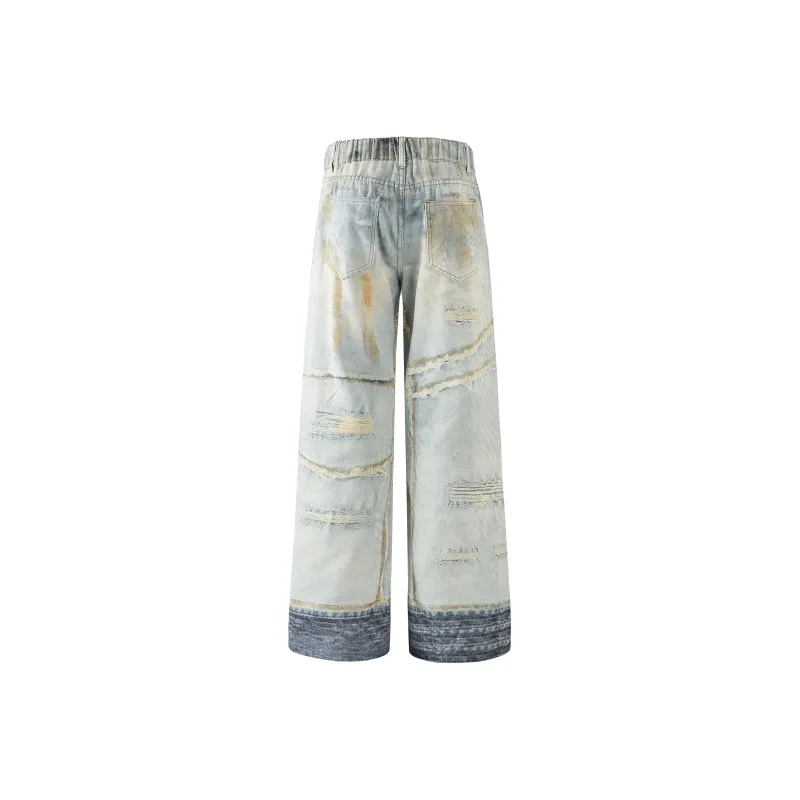 David Bakken Jeans Unisex Blue-2