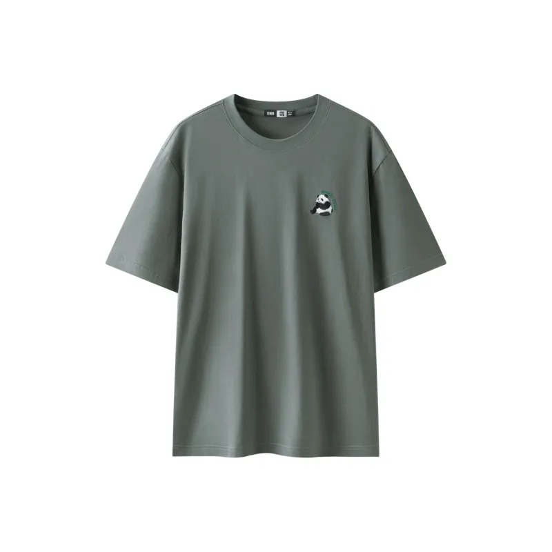 SEM/R Panda Chinese Style Series 25SS T Shirt Unisex-6