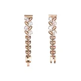 Rose Gold & White Diamond