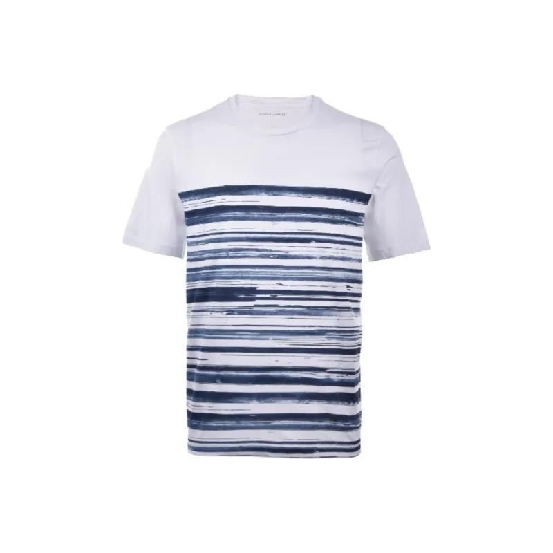 CORNELIANI T Shirt Men's Blue White-0