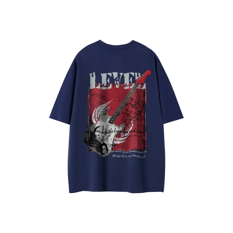 LEVEL RELAX Series T Shirts Unisex-6