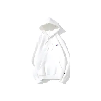 Champion Sweatshirt US Version Men's White