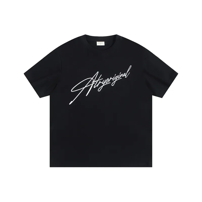 Atry Italic LOGO Series T Shirt Unisex-6