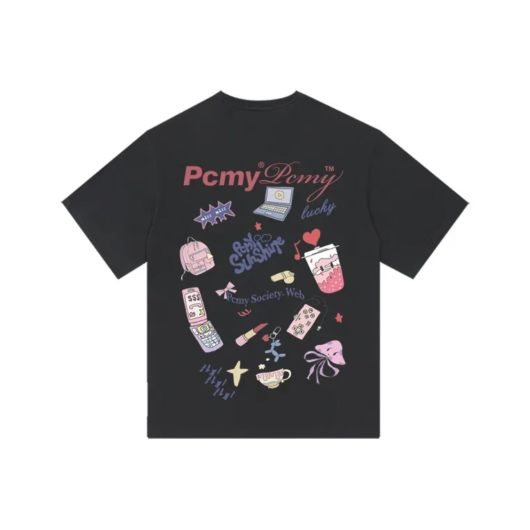 PCMY T Shirts Unisex-6