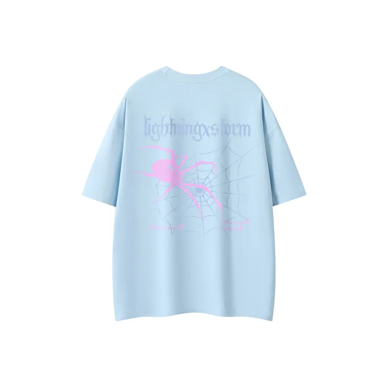 Lightning X Storm Short Sleeved T Shirts Unisex-31