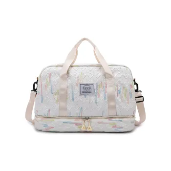 Deli Bear Oxford Crossbody Handbags Regular Women's Multicolor