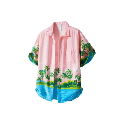 ORMY Shirt Unisex Maldives Pink