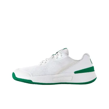 Wilson INTRIGUE PRO Anti Slip Wear Resistant Low Top Tennis Shoes Women's White