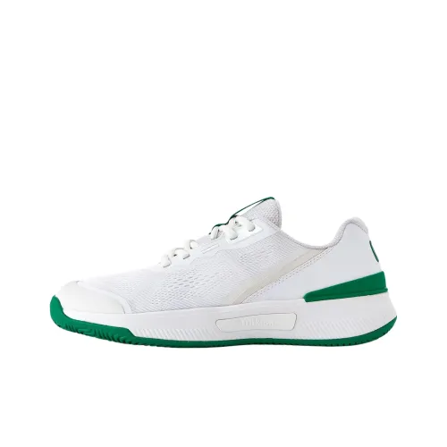 Wilson INTRIGUE PRO Anti Slip Wear Resistant Low Top Tennis Shoes Women's White