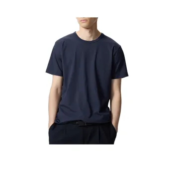 UNIQLO AIRism Mesh Series T Shirt Men's Navy Blue