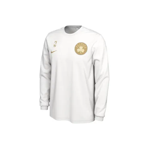 Nike Boston Celtics Men's Nike Nba Long Sleeve T Shirt