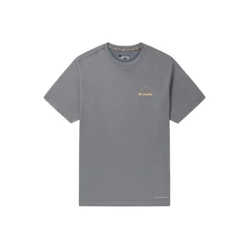 Columbia TUNNEL VALLEY T Shirt Men's Gray